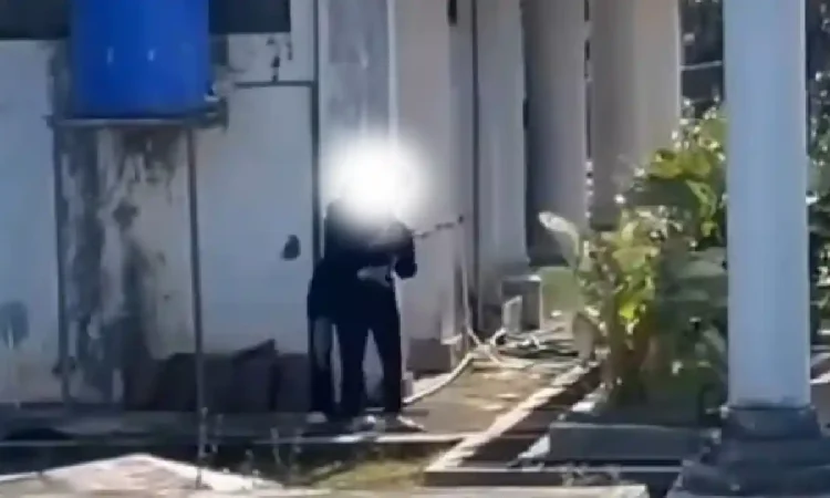 Video Remaja di Balai Kota Panggul Viral, Satpol PP Trenggalek Akan Tindaklanjuti