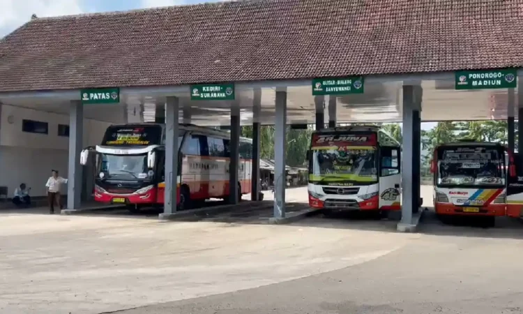 Tarif Bus Trenggalek-Tulungagung Tetap Rp 8 Ribu Meski Jalur Jembatan Gondang Dialihkan