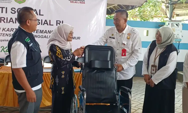 Dinsos Trenggalek Salurkan Bantuan Rp 404,5 Juta untuk Disabilitas Hingga Korban NAPZA