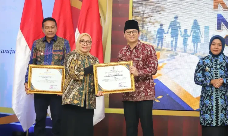 Raih PPA Award 2026, Bupati Trenggalek Terima Penghargaan atas Komitmen Cegah Perkawinan Anak