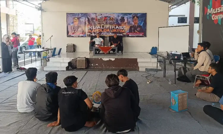 13 Tim Mobile Legends Trenggalek Berebut Tiket Kapolda Jatim E-Sport Competition 2026