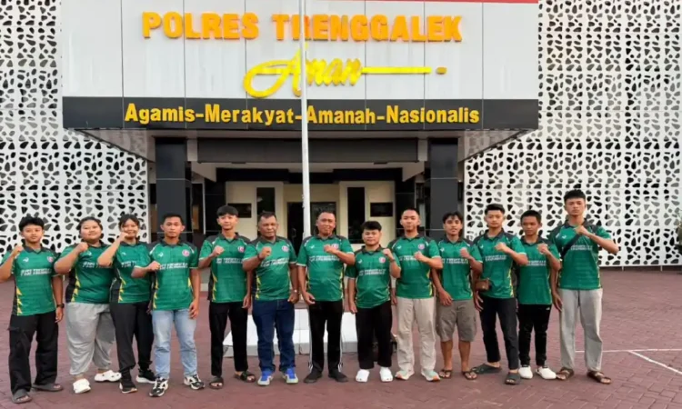 Atlet Judo Trenggalek Siap Tampil di Kejuaraan Internasional, Satu-satunya Wakil Klub dari Jawa Timur