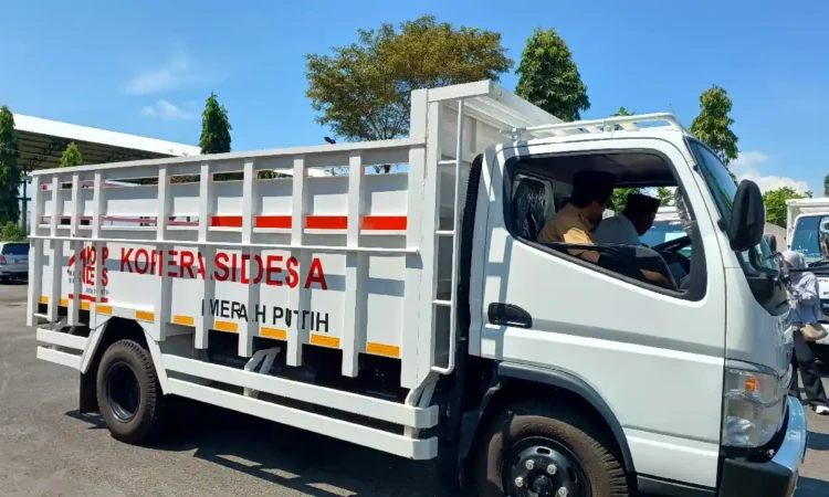 44 KDMP di Trenggalek Selesai 100%, Etalase dan 37 Truk Serta 30 Kendaraan Roda Tiga Telah Disalurkan