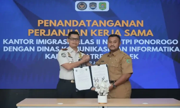 Trenggalek Jadi Kantong TKI, Diskominfo Jalin Kerjasama Cegah PMI Dari TPPO dan TPPM
