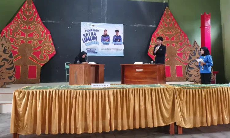 Hafidz Erlangga Terpilih Pimpin Mahasiswa UM Trenggalek, Ingin Wujudkan Organisasi Aktif dan Kolaboratif