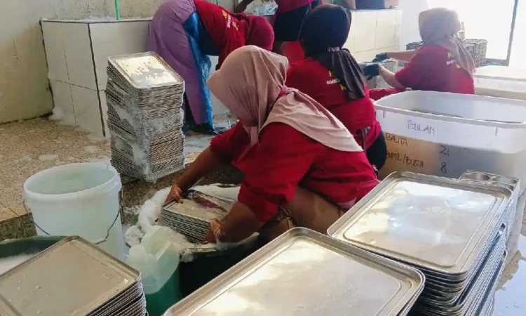 Libur Sekolah, Program MBG di Trenggalek Dihentikan Sementara, Relawan Tak Terima Gaji