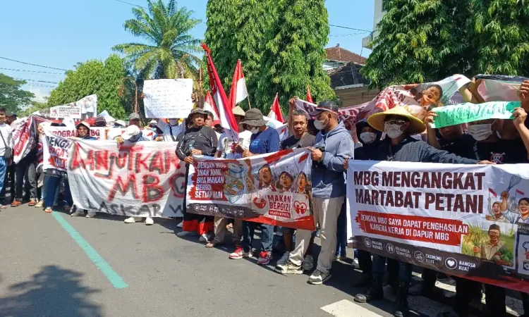 Dukung MBG Dilanjutkan, Petani Hingga Peternak di Trenggalek Sampaikan Pesan ke DPRD