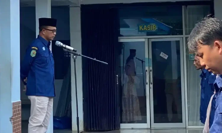 Target 100 Hari Kerja Direktur Perumda Tirta Wening Trenggalek Fokus Benahi Kebocoran