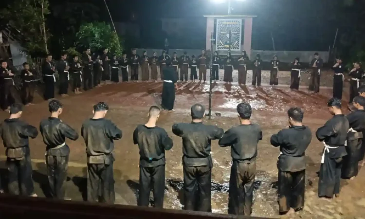Ketua PSHT Trenggalek Larang Anggotanya Konvoi dan Arak-arakan di Malam Sakral Pengesahan Warga Baru
