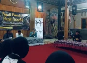 Ngaji Pusaka Panji Patrem di Trenggalek Kenalkan Filosofi Keris kepada Mahasiswa dan Masyarakat