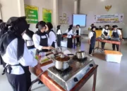 Buka Pelatihan Tata Boga, Disperinaker Trenggalek Siapkan Wirausaha Baru dan Pengembangan
