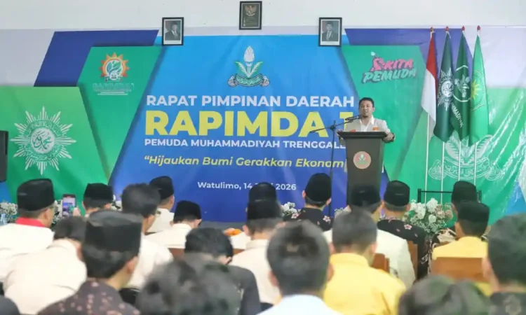 Rapimda Pemuda Muhammadiyah Trenggalek Perkuat Kaderisasi dan Kemandirian Ekonomi