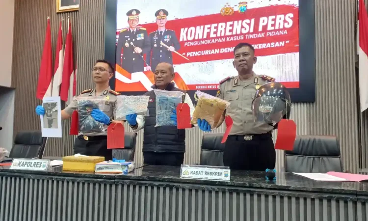 Sasar Lansia dan Anak-anak, Residivis Jambret di Trenggalek Kembali Dibekuk Polisi