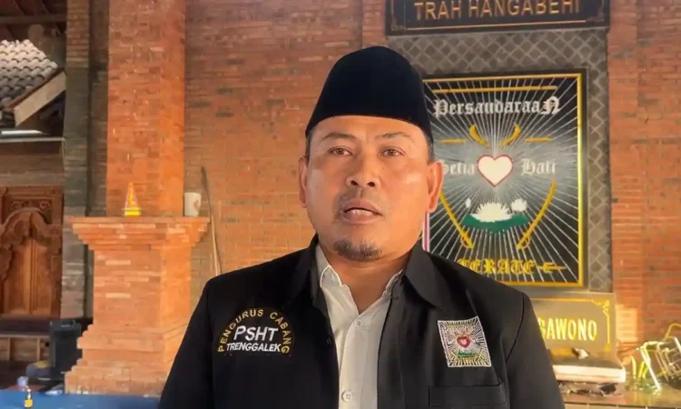 Ketua PSHT Trenggalek Tegaskan Anggota Bikin Onar Langgar Hukum dan Norma Jadi Tanggung Jawab Pribadi