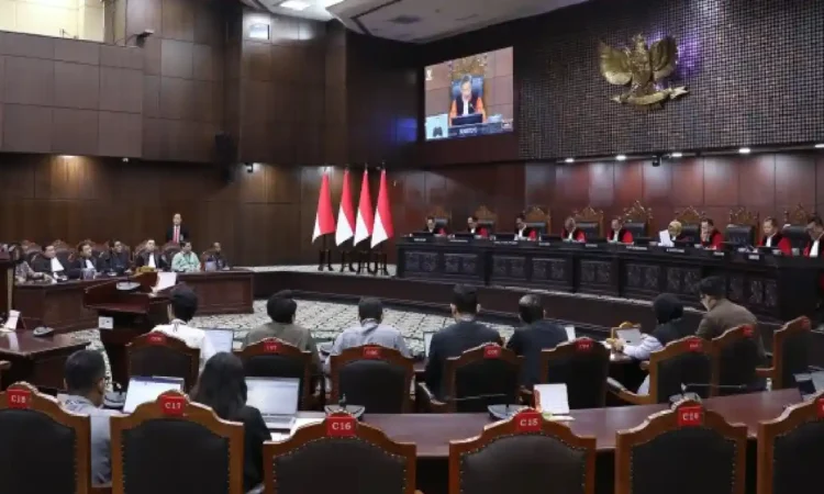 Putusan MK Partai Politik Bisa Dicoret dari Pemilu Jika Tak Penuhi Kuota 30 Persen Perempuan