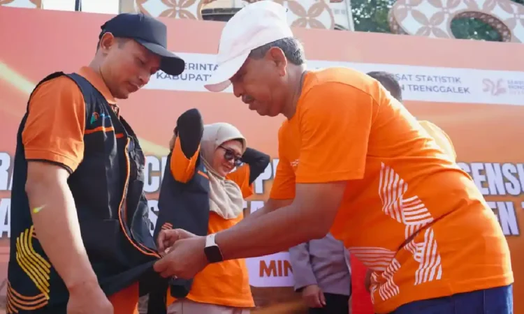 Usaha Digital di Trenggalek Jadi Sasaran Sensus Ekonomi 2026, 1.112 Petugas Diterjunkan