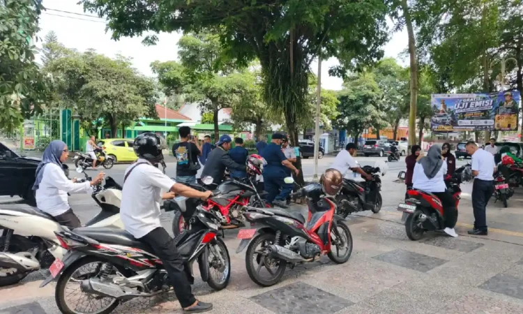 Uji Emisi di Trenggalek Ungkap Kendaraan Injeksi Hasilkan Emisi Lebih Rendah