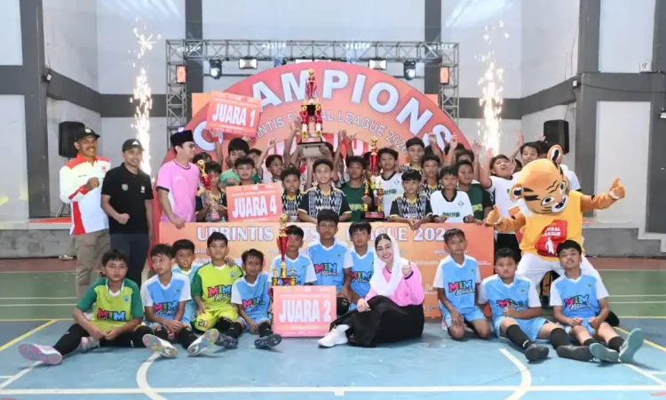 Bina Atlet Futsal Trenggalek Melalui UPRINTIS, Novita Hardini Ingin Talenta Muda Tembus Nasional