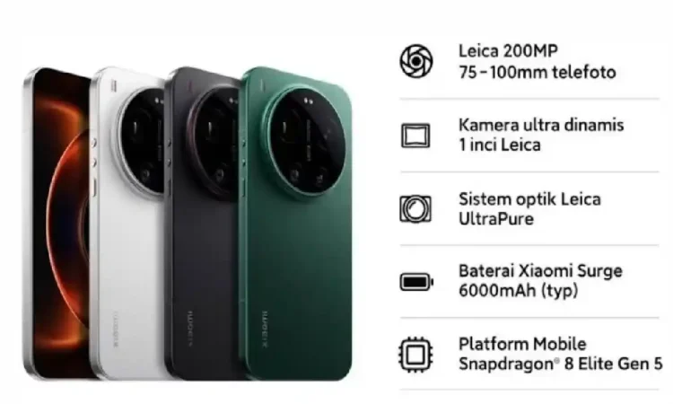 Xiaomi 17 Ultra Resmi Meluncur, Flagship Kamera Leica dengan Snapdragon 8 Elite Gen 5 dan Baterai 6.000 mAh