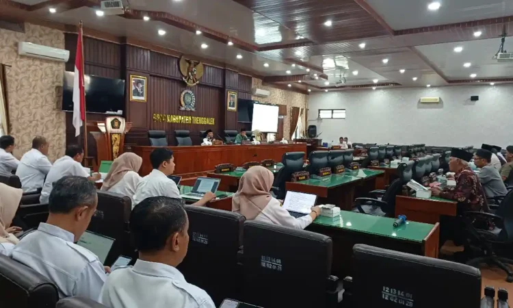 Porsi Infrastruktur dan Gaji Pegawai Jomplang, Pembahasan KUA-PPAS Trenggalek 2027 Di-Hold