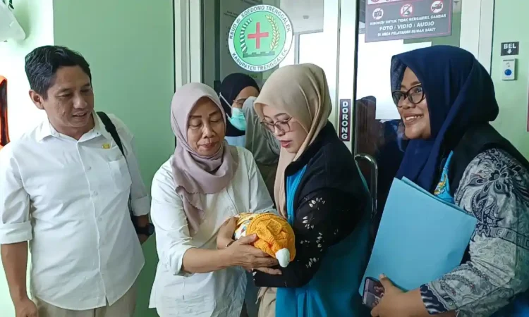 Sudah Dua Warga Ingin Adopsi Bayi Laki-laki Terlantar di Trenggalek, Proses Tunggu Hasil Penyelidikan