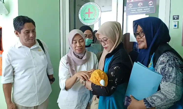 Bayi Telantar di Trenggalek Diserahkan ke UPT PPSAB Sidoarjo, Belum Bisa Langsung Diadopsi