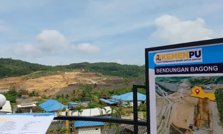 Progres Pembebasan Lahan Bendungan Bagong Trenggalek Capai 97,75 Persen, Tinggal 41 Bidang Belum Tuntas