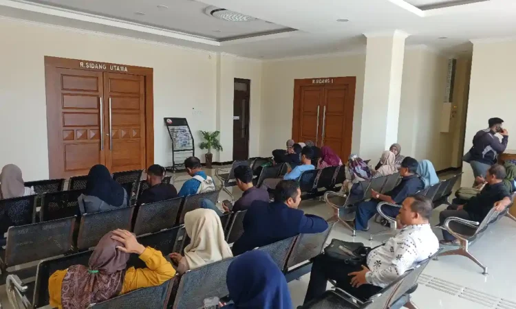 Semester I 2026, 685 Istri di Trenggalek Gugat Cerai Suami, Banyak Perkara Diputus Verstek