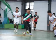 Turnamen Futsal Dispora Trenggalek Cup I 2026 Digelar, Bupati Berharap Pererat Kekompakan ASN