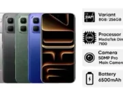 Infinix Note Edge 5G, HP Rp 3 Jutaan dengan Layar Curved AMOLED dan Baterai 6.500 mAh