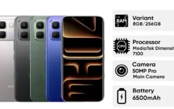 Infinix Note Edge 5G, HP Rp 3 Jutaan dengan Layar Curved AMOLED dan Baterai 6.500 mAh