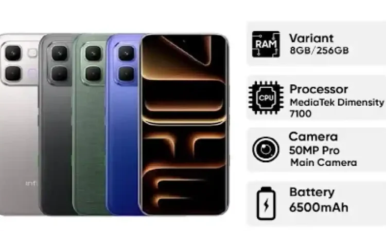 Infinix Note Edge 5G, HP Rp 3 Jutaan dengan Layar Curved AMOLED dan Baterai 6.500 mAh
