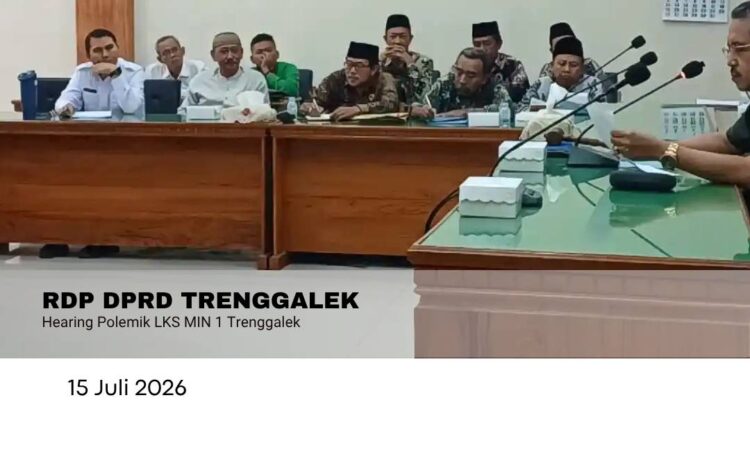 Komisi IV DPRD Mediasi Polemik LKS di MIN 1 Trenggalek, Kemenag Tegaskan Tidak Boleh Bersifat Wajib