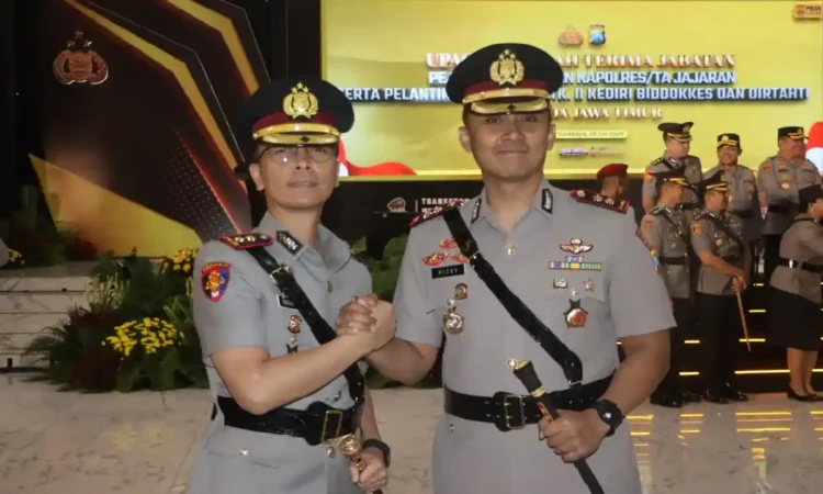 Kapolres Trenggalek Dijabat AKBP Rizky Tri Putra Erryka Adi Wijaya Gantikan AKBP Ridwan Maliki
