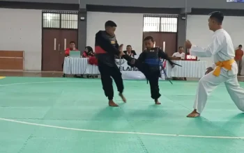 550 Pesilat Berebut Prestasi di Ajang Bergengsi Kejuaraan Pencak Silat Trenggalek, IPSI: Jadi Agenda Tahunan