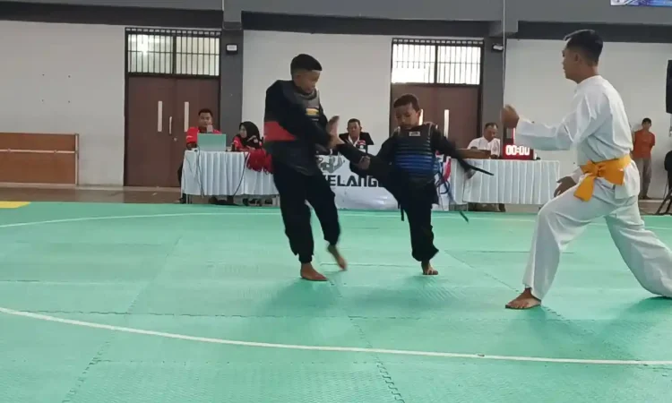 550 Pesilat Berebut Prestasi di Ajang Bergengsi Kejuaraan Pencak Silat Trenggalek, IPSI: Jadi Agenda Tahunan