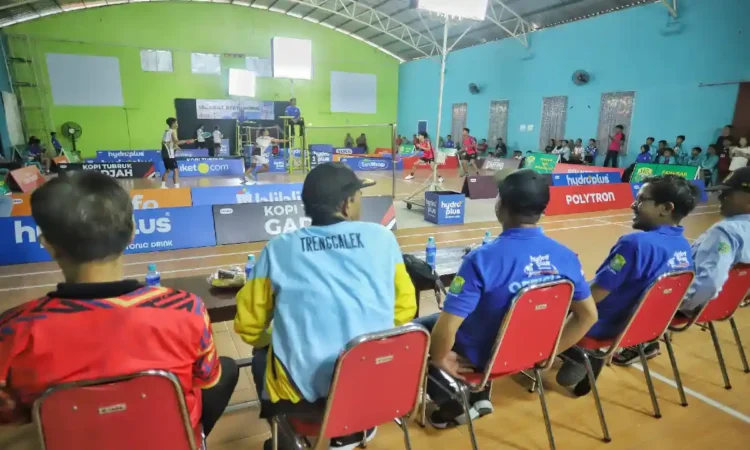 Meski Anggaran Seret, PBSI Trenggalek Sukses Gelar Kejurkab Bulutangkis 2026