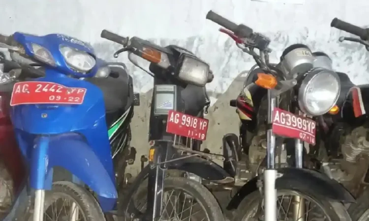 Pemkab Trenggalek Rutin Lelang Kendaraan Dinas, Motor Dijual Paket dan Mobil Satuan