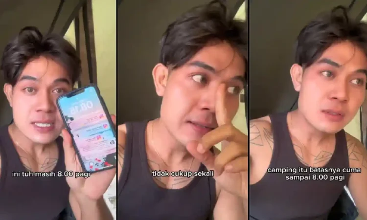 Video Keluhan Wisatawan Saat Camping di Pantai Mutiara Trenggalek Viral Tuai Perdebatan