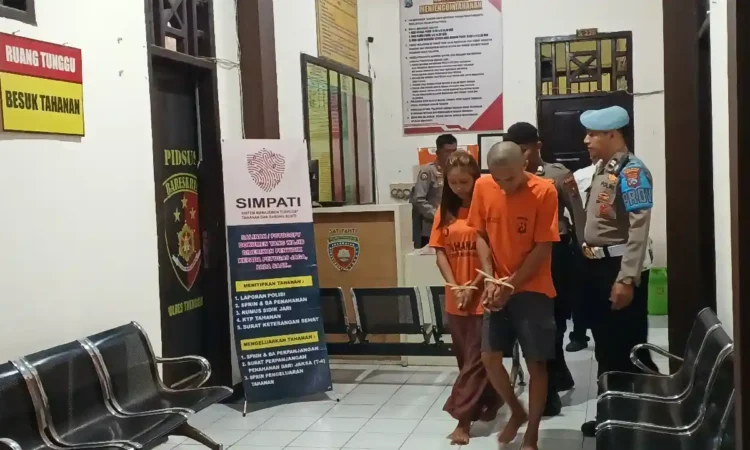 Kompak Lakukan Kejahatan, Pasangan Suami Istri Dibui Usai Curi Motor Petani Trenggalek