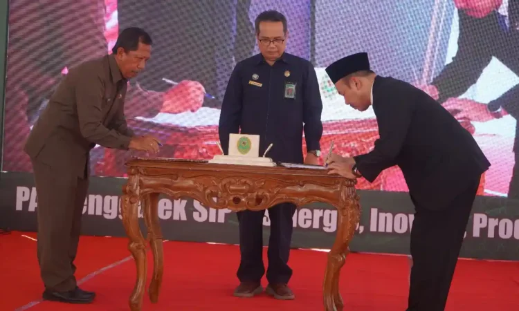 Pengadilan Agama Trenggalek Tempati Gedung Baru di Jalan Brigjen Soetran