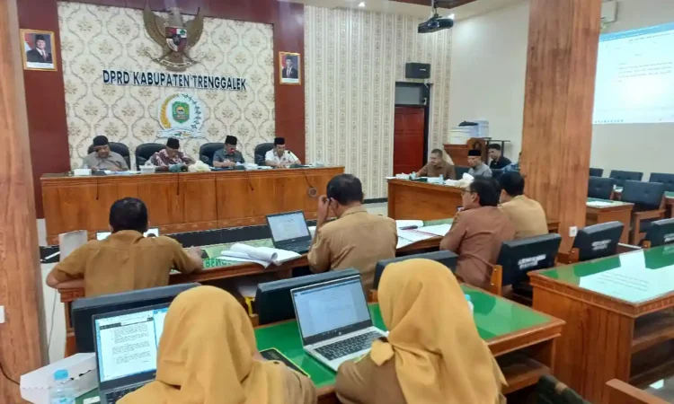 Cegah Jual Beli Jabatan, DPRD Trenggalek Kawal Aturan Seleksi Perangkat Desa Wajib CAT