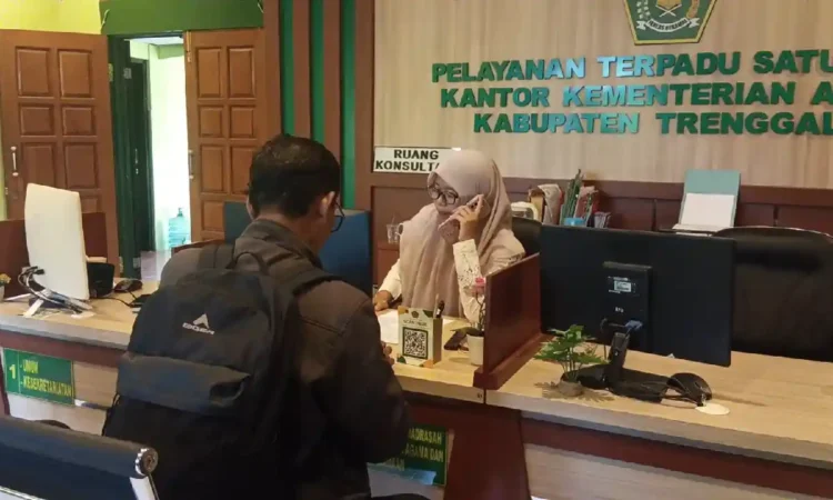 76 Pondok Pesantren di Trenggalek Kebut Validasi Emis Santri dan Guru Sambut Ditjen Baru