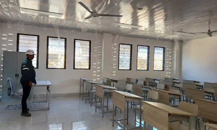 Sempat Alami Adendum, Bangunan Sekolah Rakyat Trenggalek Bisa Segera Ditempati