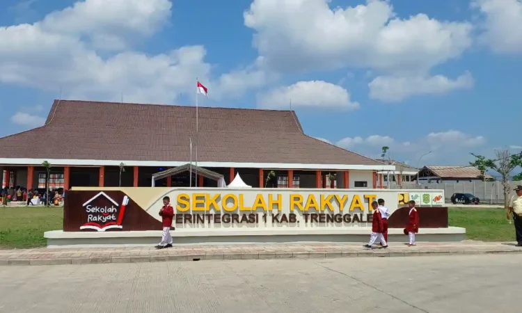 SRT 50 Berubah Nama Menjadi Sekolah Rakyat Terintegrasi 1 Trenggalek, Nomenklatur Berubah