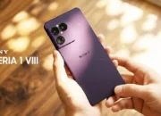 Sony Xperia 1 VIII Resmi Meluncur, Flagship Premium dengan Kamera Profesional dan Fitur Langka