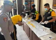 Bidpropam Polda Jatim Gelar Sidak, 38 Anggota Polres Trenggalek di Tes Urine