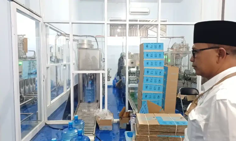Permintaan Tirta Pure Meningkat, Perumda Tirta Wening Trenggalek Siapkan Ekspansi Produksi dan Ubah Kemasan