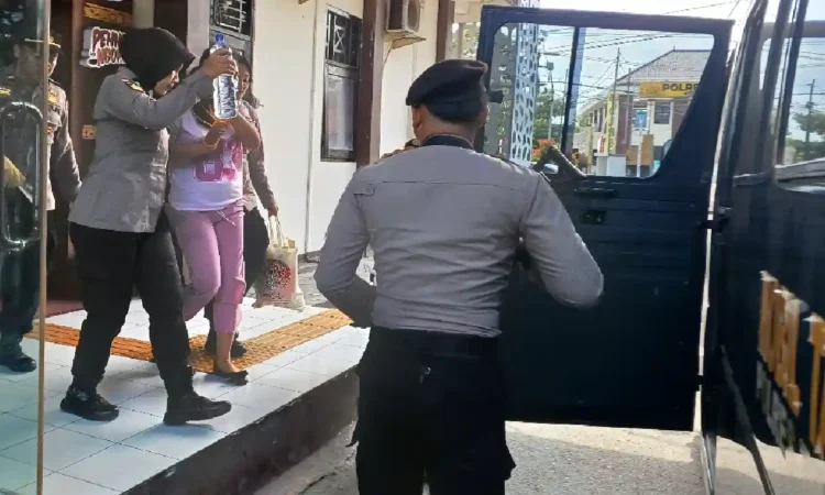 Terjerat 5 Laporan Baru, NV Kembali Ditahan Polres Trenggalek Diduga Gelapkan Uang Arisan