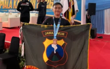 Bripda Ardan, Polisi Muda Polres Trenggalek Pemilik Puluhan Medali Karate Tingkat Nasional